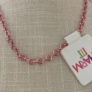 🔥3 for $20.00🔥Charm it. Chain link necklace for your charms.